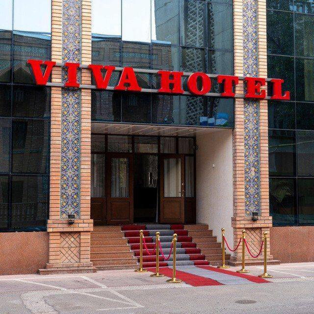 Viva Hotel Taschkent Exterior foto